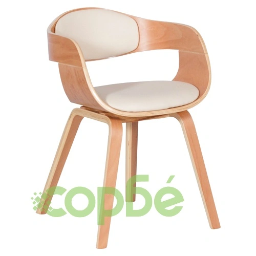 Трапезен стол Comfortino 9974 - бук - крем  ➤ топ цена ➤ sorbe.bg