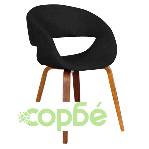 Орехов стол за трапезария Comfortino 9975 в черно ➤ топ цена ➤ sorbe.bg