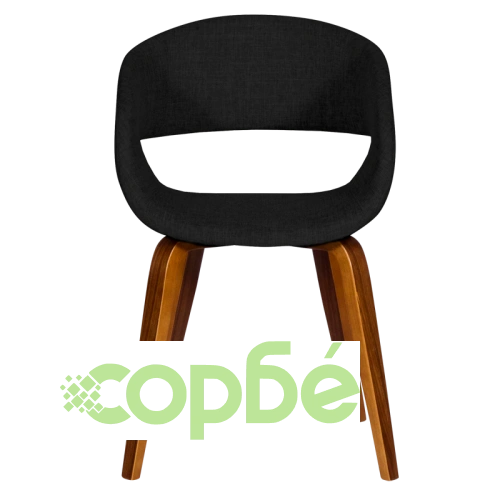 Орехов стол за трапезария Comfortino 9975 в черно ➤ топ цена ➤ sorbe.bg