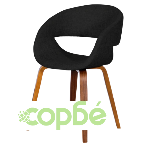 Орехов стол за трапезария Comfortino 9975 в черно ➤ топ цена ➤ sorbe.bg