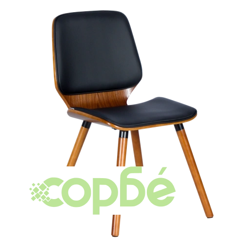 Орехов Трапезен Стол Comfortino 9977 с Еко Кожа ➤ топ цена ➤ sorbe.bg