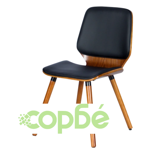 Орехов Трапезен Стол Comfortino 9977 с Еко Кожа ➤ топ цена ➤ sorbe.bg