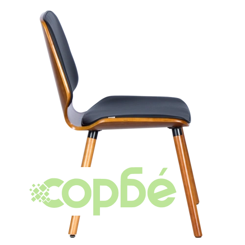 Орехов Трапезен Стол Comfortino 9977 с Еко Кожа ➤ топ цена ➤ sorbe.bg