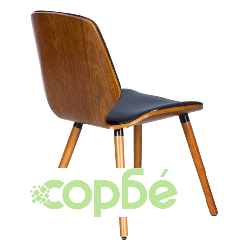 Орехов Трапезен Стол Comfortino 9977 с Еко Кожа ➤ топ цена ➤ sorbe.bg
