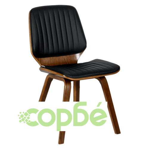 Стол за трапезария Comfortino 9978 - стил орех и черно ➤ топ цена ➤ sorbe.bg