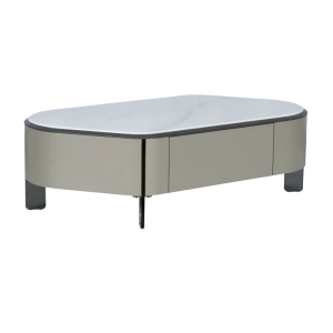 Холна Маса PALMER в Бяло и Капучино