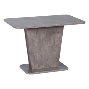 Разтегателна трапезна маса CALYPSO - оникс / тъмносив