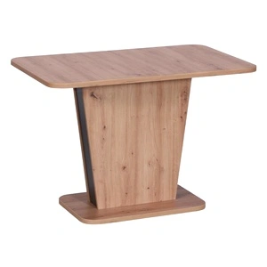 Разтегателна трапезна маса CALYPSO - дъб артисан / графит