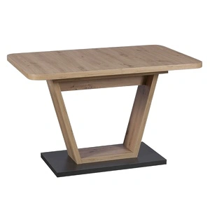 Разтегателна трапезна маса VECTOR - дъб артисан / графит
