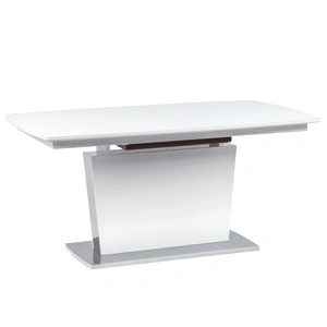 Разтегателна трапезна маса MARIA L - бяла