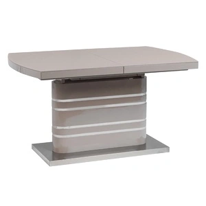 Разтегателна трапезна маса VIVIA L - бежово