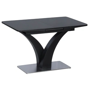 Разтегателна трапезна маса LUBLIN - черна
