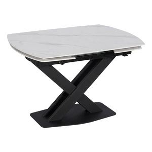 Разтегателна трапезна маса DIGORA L - мрамор
