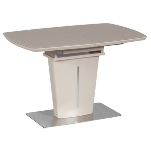 Разтегателна трапезна маса POZNAN - бежова