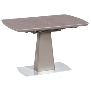 Разтегателна трапезна маса KRAKOW - карамел