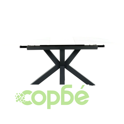 Модерна разтегателна трапезна маса STARGARD - бяла ➤ топ цена ➤ sorbe.bg