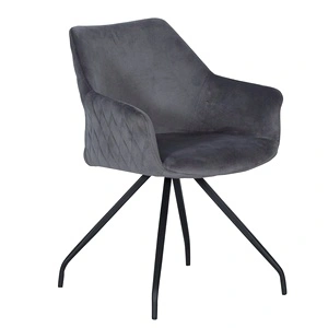 Трапезен стол KENDAL - тъмносив BF 2