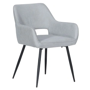 Трапезен стол REDCAR - светлосив BF 3