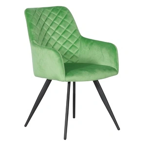 Трапезен стол ETON - светлозелен BF 2