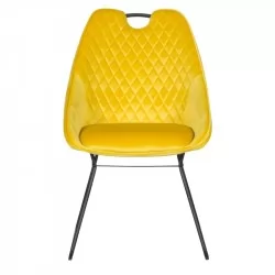 Трапезен стол GEDLING - жълт BF 2