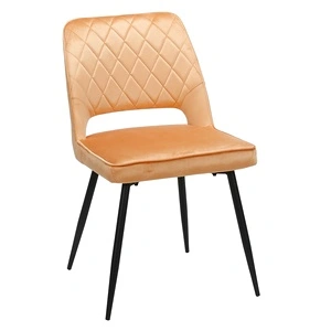 Трапезен стол SELBY - злато BF 2