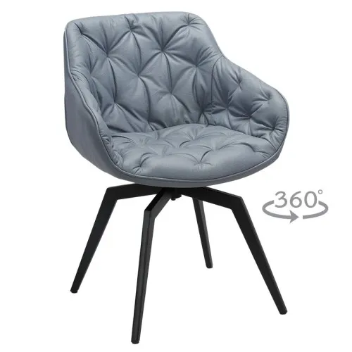 Трапезен стол BUXTON - сив DX-310 ➤ топ цена ➤ sorbe.bg