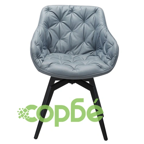 Трапезен стол BUXTON - сив DX-310 ➤ топ цена ➤ sorbe.bg