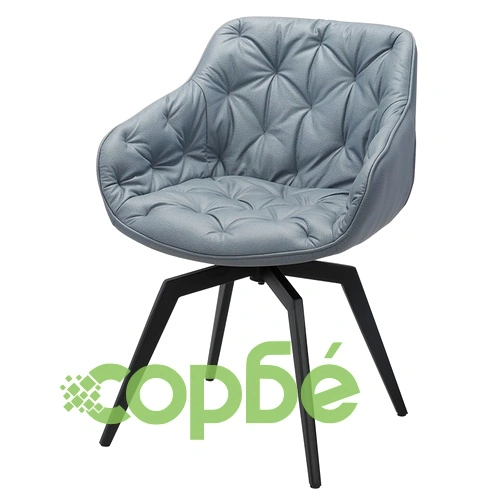 Трапезен стол BUXTON - сив DX-310 ➤ топ цена ➤ sorbe.bg