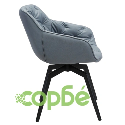 Трапезен стол BUXTON - сив DX-310 ➤ топ цена ➤ sorbe.bg