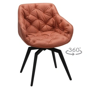 Трапезен стол BUXTON - праскова DX-555