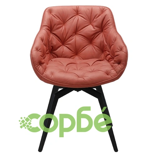Трапезен стол BUXTON - праскова DX-555 ➤ топ цена ➤ sorbe.bg