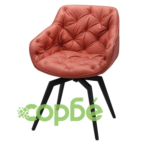 Трапезен стол BUXTON - праскова DX-555 ➤ топ цена ➤ sorbe.bg