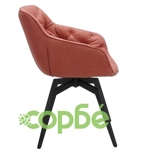 Трапезен стол BUXTON - праскова DX-555 ➤ топ цена ➤ sorbe.bg