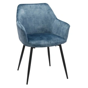 Трапезен стол TIPTON - син MJ 1