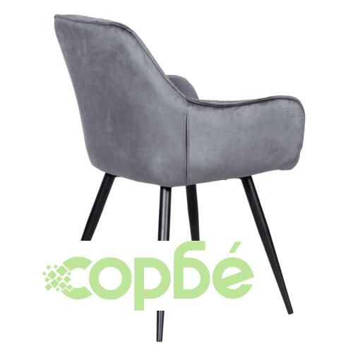 Трапезен Стол LATINA в Тъмносиво ➤ топ цена ➤ sorbe.bg