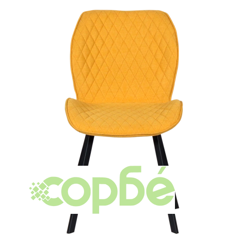 Стилен трапезен стол FANO в златно ➤ топ цена ➤ sorbe.bg