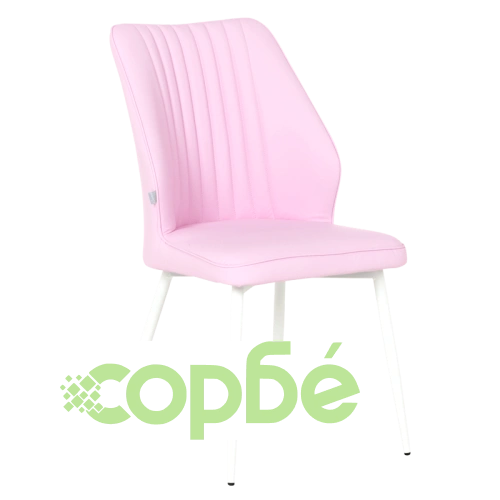 Стилен Трапезен Стол LAREDO 3 Y - Розов ➤ топ цена ➤ sorbe.bg