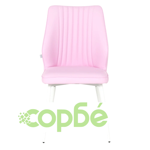 Стилен Трапезен Стол LAREDO 3 Y - Розов ➤ топ цена ➤ sorbe.bg