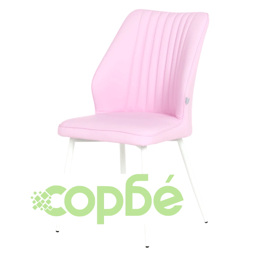 Стилен Трапезен Стол LAREDO 3 Y - Розов ➤ топ цена ➤ sorbe.bg