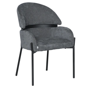 Сив трапезен стол ASTI