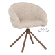 Кафяв стол за трапезария NAMKA 170 RS2