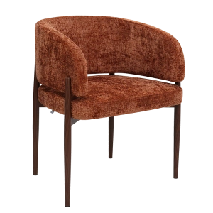 Оранжев Трапезен Стол RIMAR 52 WAL