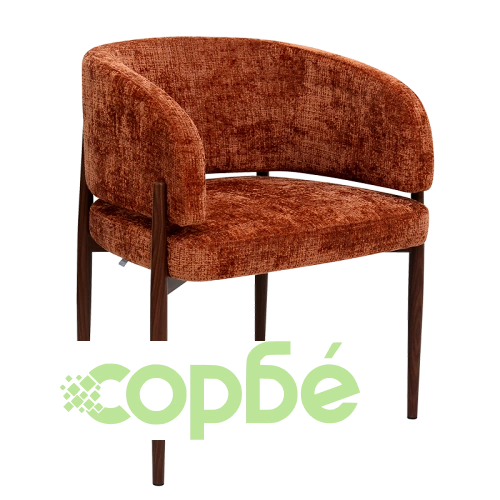 Оранжев Трапезен Стол RIMAR 52 WAL ➤ топ цена ➤ sorbe.bg