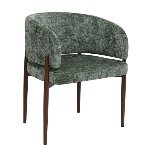 Зелен трапезен стол RIMAR 34 WAL ➤ топ цена ➤ sorbe.bg