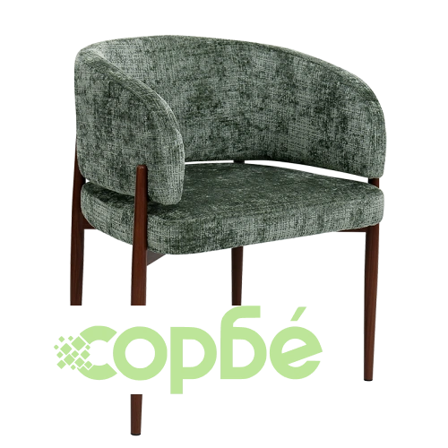 Зелен трапезен стол RIMAR 34 WAL ➤ топ цена ➤ sorbe.bg