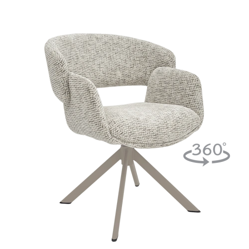 Бял трапезен стол VORU 29 ➤ топ цена ➤ sorbe.bg