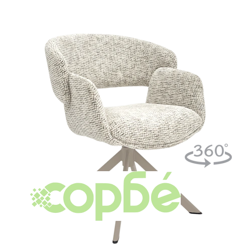 Бял трапезен стол VORU 29 ➤ топ цена ➤ sorbe.bg