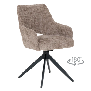 Hereford Dining Chair - Brown