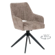 Hereford Dining Chair - Brown