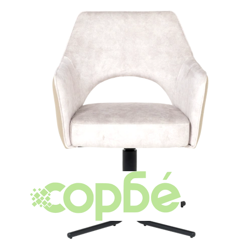 Стилен трапезен стол PARNU - крем цвят ➤ топ цена ➤ sorbe.bg